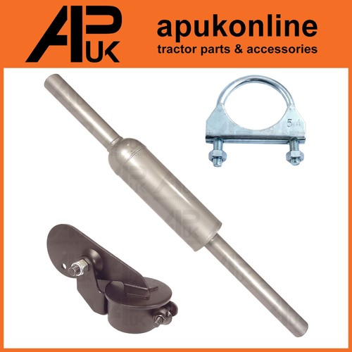 Exhaust silencer weather - exhaust, &