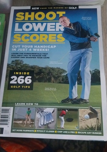 Future golf monthly - future, magazine