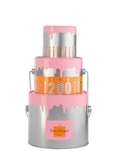 VEUVE CLICQUOT 200TH ANNIVERSARY BIRTHDAY CAKE BUCKET STORAGE BOX