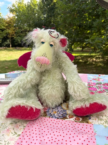 Dusty attic bear artist - attic,