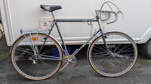 1989 raleigh touriste reynolds - 1989,