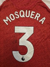 Cristhian Mosquera Signed