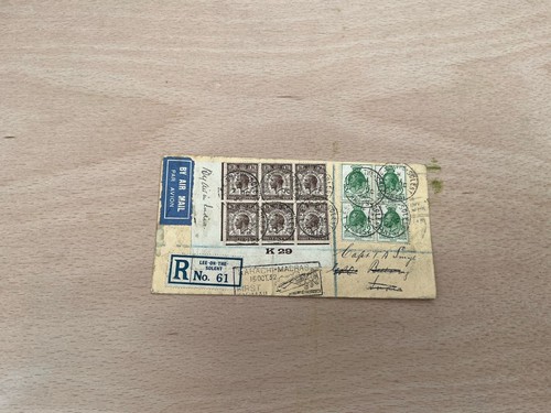 Registered imperial airways - imperial,