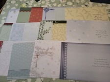 Hunkydory Christmas Card Inserts