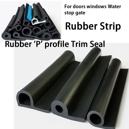 Rubber profile trim - rubber, seal