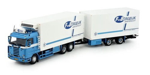 Tekno scania r143 6x2 - r143,