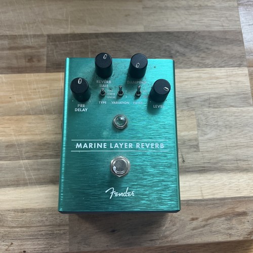 Fender marine layer reverb - fender,