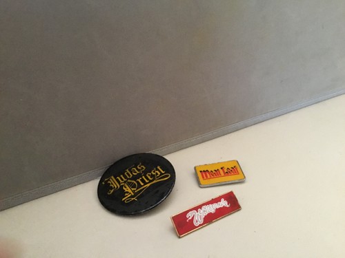 Vintage original metal - original,