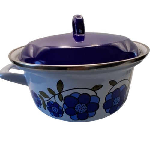 Vintage retro enamel oven - vintage,