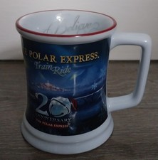 The Polar Express  Christmas Mug 20th Anniversary Official Limited- Warner Bros 