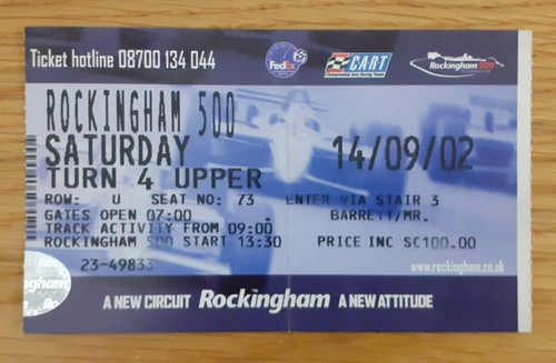 Rockingham 500 champ - 500,