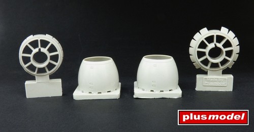 Plus model pmal7054 - model, 1:72