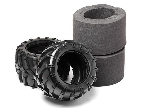 Maverick tyres inserts - tyres, w/inserts