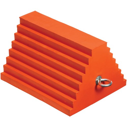 Large wheel chock for - wheel,