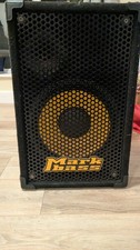 Markbass TRV 121 H Cab 8ohm - Made in Italy - With custom cover