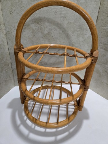 Tier bamboo stand - 3-tier,