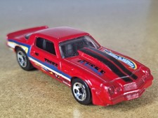 hot wheels 81 camaro red loose