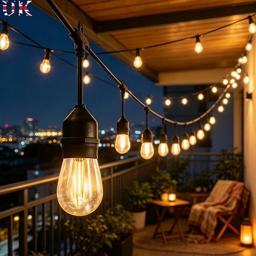 50ft festoon outdoor string - 50ft,