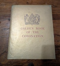 Golden Book the Coronation of