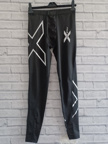 Men 2xu black silver - 2xu,
