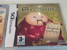 Wordmaster Nintendo DS 2DS 3DS