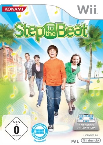 Step the beat - step,