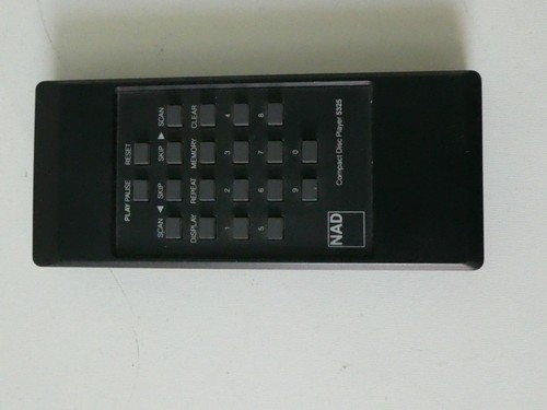 Nad 5325 player remote - cd,