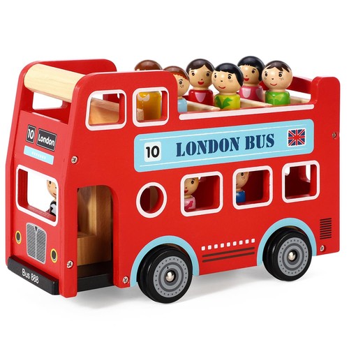 Double decker london bus - bus, toy