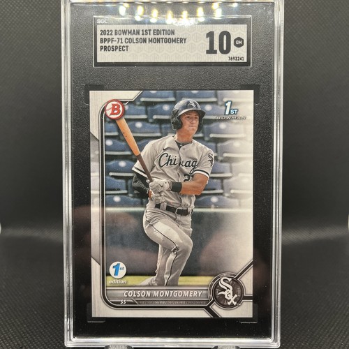 2022 bowman 1st edition - 1st,