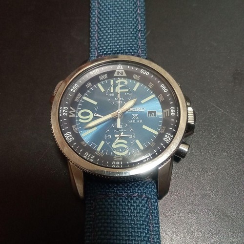 Seiko prospex v172 0al0 solar - prospex, v172-0al0