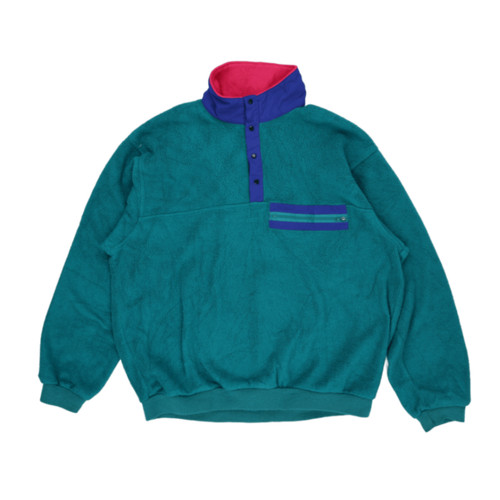 Musto men teal - fleece, long