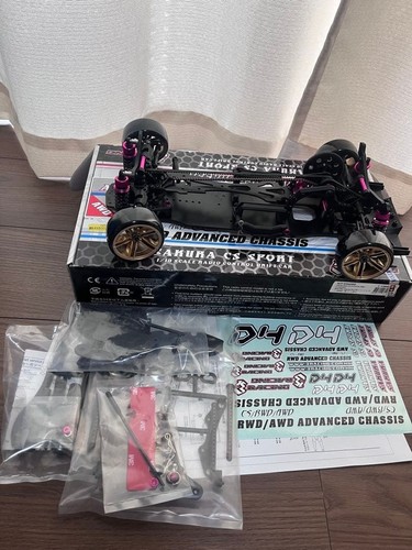 3racing sakura 10 rc - d4,