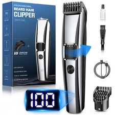 Beard Trimmer Men, Hair