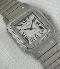 Cartier Santos Galbee Auto