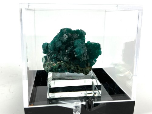 Dioptase crystal specimen - crystal,
