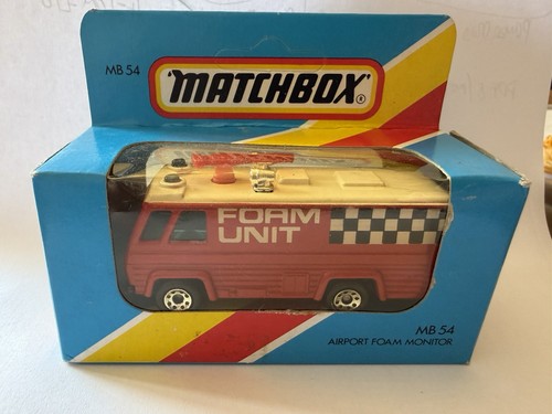 Matchbox mb54 airport foam - matchbox,