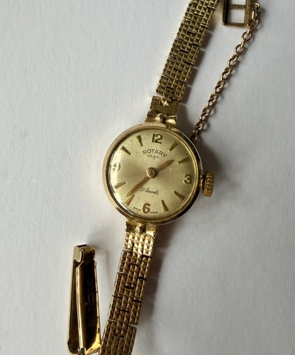 Vintage working solid - solid, gold