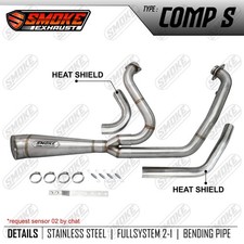 2 in 1 Exhaust System Fit For