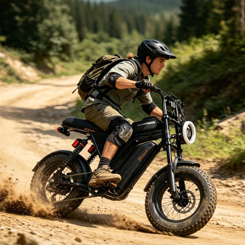Bodywel fat tire ebike - bodywel,