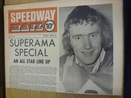 1974 speedway mail - 26/04/1974,