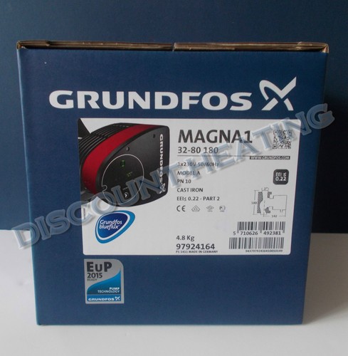 Grundfos magna1 - magna1, 32-80