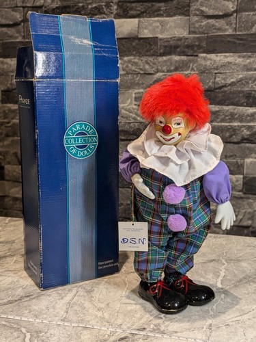 Parade dolls dsn clown - dolls,