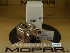 Engine Oil Cooler Jeep Cherokee XJ 2.5LD 1995-2001 4720366 New OEM Mopar