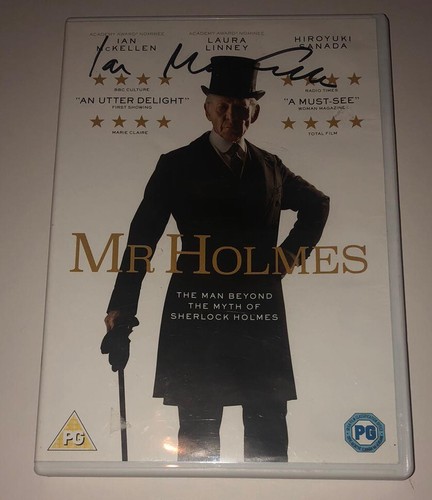 Signed ian mckellen - mr, holmes