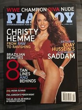 Playboy Magazine April 2005