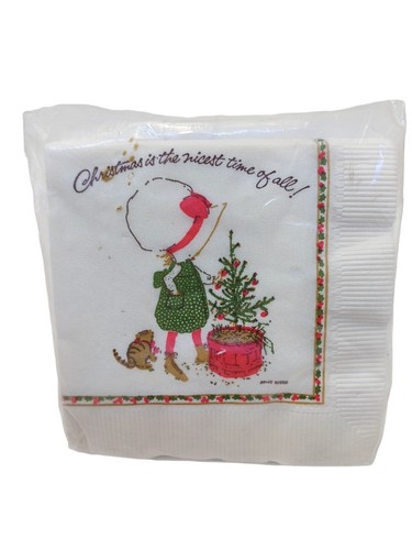 Holly hobbie christmas - hobbie, napkins