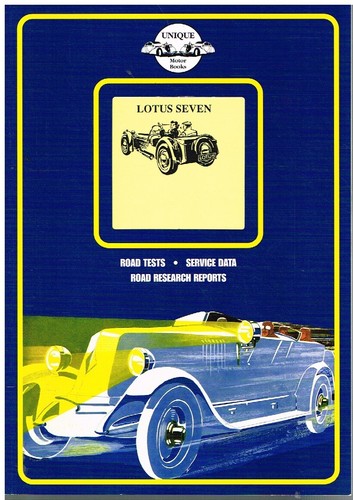 Lotus seven incl 1500 - seven, &