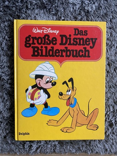 Disney bilder buch delphin - disney,