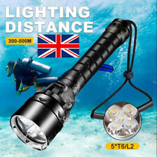300000LM 5led LED Diving