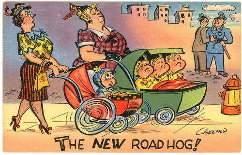 The new road hog - hog,, of